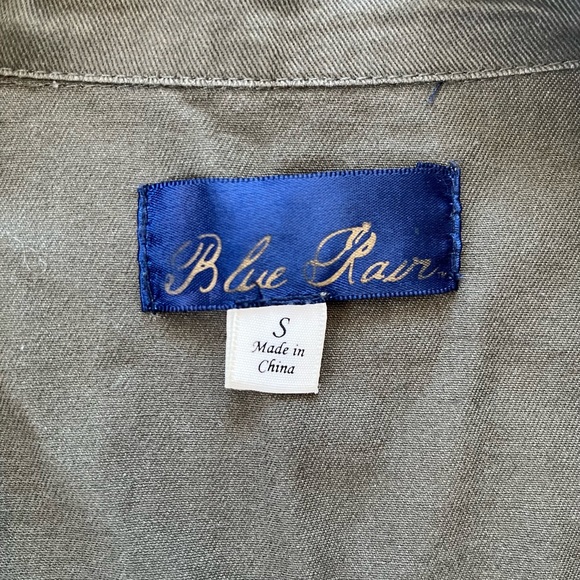 Green Military Jacket from Francesca’s - Picture 8 of 10